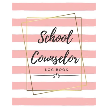 School Counselor Log Book: Simple counselling Student Daily Record Keeper & Workbook (School Counselor Appreciation Gifts for Women).