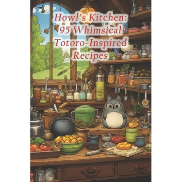 Howl's Kitchen: 95 Whimsical Totoro-Inspired Recipes