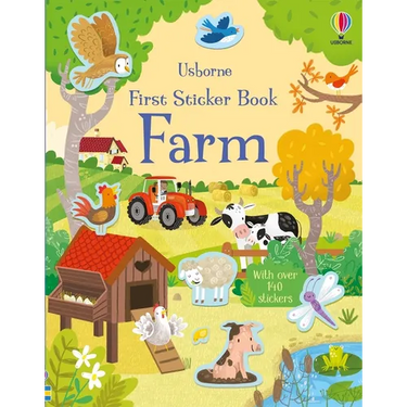 First Sticker Book Farm