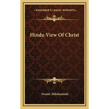Hindu View Of Christ