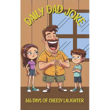 Daily Dad Joke: 365 Days of Cheesy Laughter