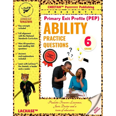 Primary Exit Profile (PEP), Grade 6, Ability Practice question