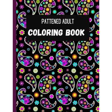 Patterned Adult Coloring Book