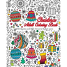 Christmas Adult Coloring Book: With quotes and Bible verses to reflect upon