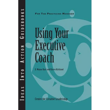 Using Your Executive Coach