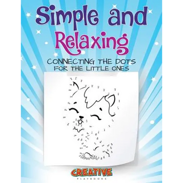 Simple and Relaxing Connecting the Dots for the Little Ones
