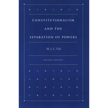 Constitutionalism and the Separation of Powers