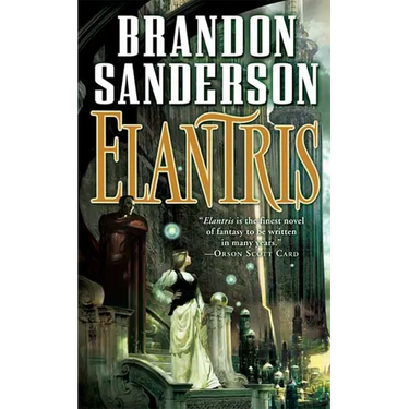 Elantris: A Cosmere Novel