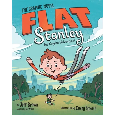 Flat Stanley: The Graphic Novel: His Original Adventure!