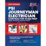 2023 Virginia PSI Journeyman Electrician: 2023 Study Review & Practice Exams