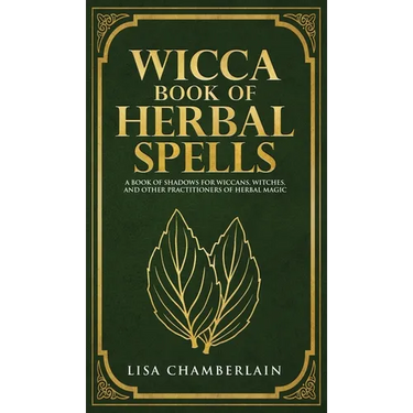 Wicca Book of Herbal Spells: A Beginner's Book of Shadows for Wiccans, Witches, and Other Practitioners of Herbal Magic