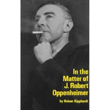 In the Matter of J. Robert Oppenheim