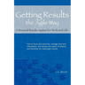 Getting Results the Agile Way: A Personal Results System for Work and Life