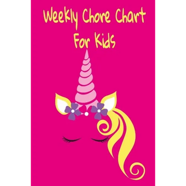 Weekly Chore Chart For Kids: Daily Responsibilities Tracker