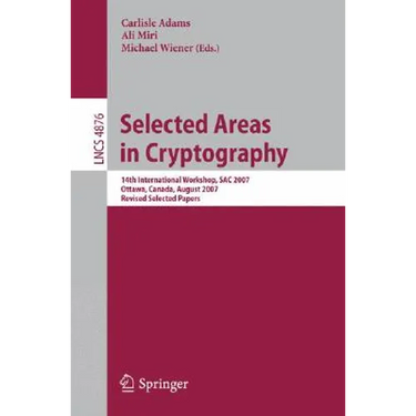 Selected Areas in Cryptography