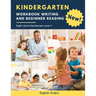 Kindergarten Workbook Writing And Beginner Reading Sight Word Sentences Level 1 English Arabic: 100 Easy readers cvc phonics spelling readiness handwr