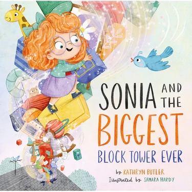 Sonia and the Biggest Block Tower Ever