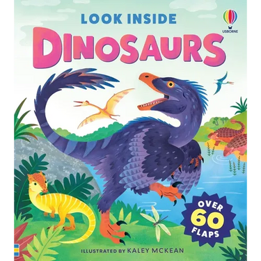 Look Inside Dinosaurs
