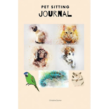 Pet Sitting Journal