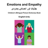 English-Urdu Emotions and Empathy / Children's Bilingual Picture Dictionary Book
