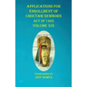 Applications For Enrollment of Choctaw Newborn Act of 1905 Volume XIX