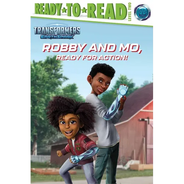 Robby and Mo, Ready for Action!: Ready-To-Read Level 2