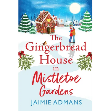 The Gingerbread House in Mistletoe Gardens