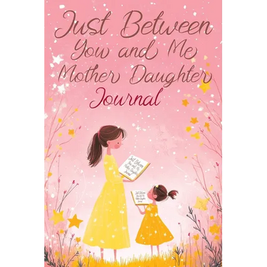 Just Between You and Me: A Creative Writing Journal for a Mom and Daughter to Pass Back and Forth, Featuring Prompts for Conversations and Refl
