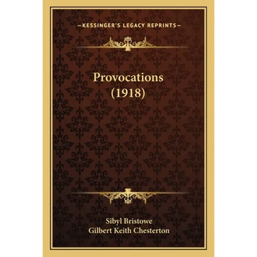Provocations (1918)