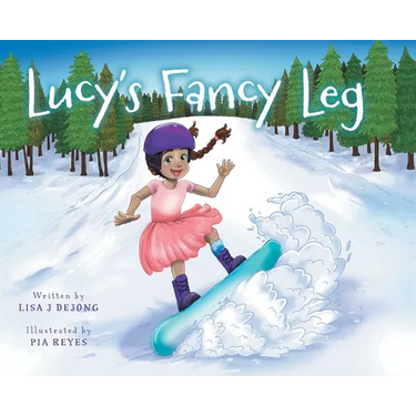 Lucy's Fancy Leg