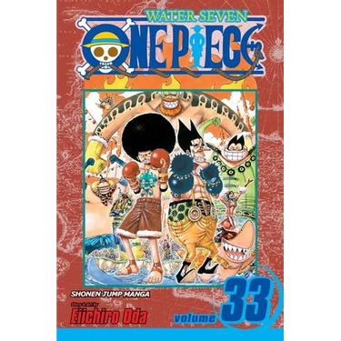 One Piece, Vol. 33: Davy Back Fight!!