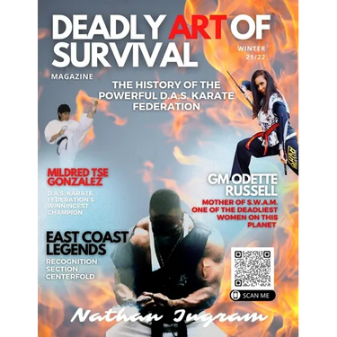 Deadly Art of Survival Magazine
