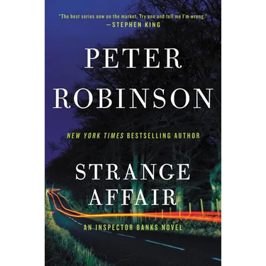 Strange Affair: A Novel of Suspense