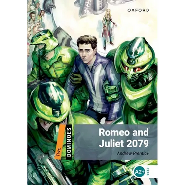 Dominoes 2e 2 Sci Fi Romeo and Juliet 2079