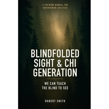 Blindfolded Sight and Chi Generation: A Training Manual for Superhuman Abilities