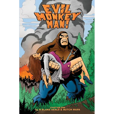 Evil Monkey Man! Chapter One