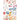Colourful Floral Notebook: Watercolour Flower Journal Diary Sketchbook