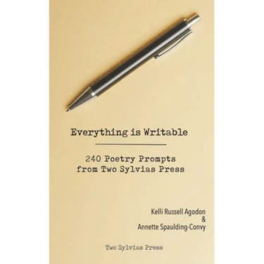 Everything is Writable: 240 Poetry Prompts from Two Sylvias Press