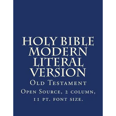 Holy Bible Modern Literal Version: Old Testament