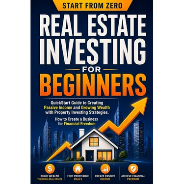 Real Estate Investing for Beginners: QuickStart Guide to Creating Passive Income and Growing Wealth with Property Investing Strategies. How to Create