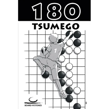 180 Tsumego 1: Dan Level Tsumego