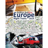 RailPass RailMap Europe - Night Trains 2019: Discover Europe with Icon and Info Illustrated Railway Atlas specifically designed for global Eurail and