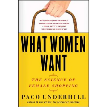 What Women Want: The Science of Female Shopping