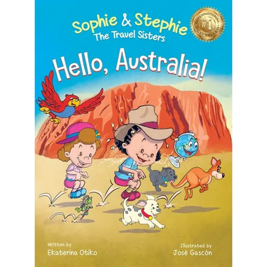 Hello, Australia!: A Children's Picture Book Outback Adventure for Kids Ages 4-8