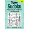 Jigsaw Sudoku Puzzle Book for Adults: 400 Easy to Medium Puzzles 9x9 (Volume 1)
