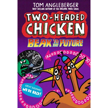 Two-Headed Chicken: Beak to the Future