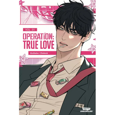 Operation: True Love, Vol. 1: A Webtoon Unscrolled Graphic Novel