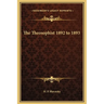 The Theosophist 1892 to 1893