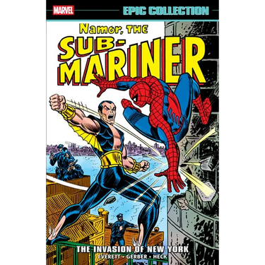 Namor the Sub-Mariner Epic Collection: The Invasion of New York