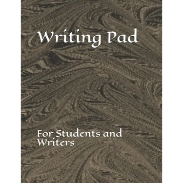 Writing Pad: For students and writers